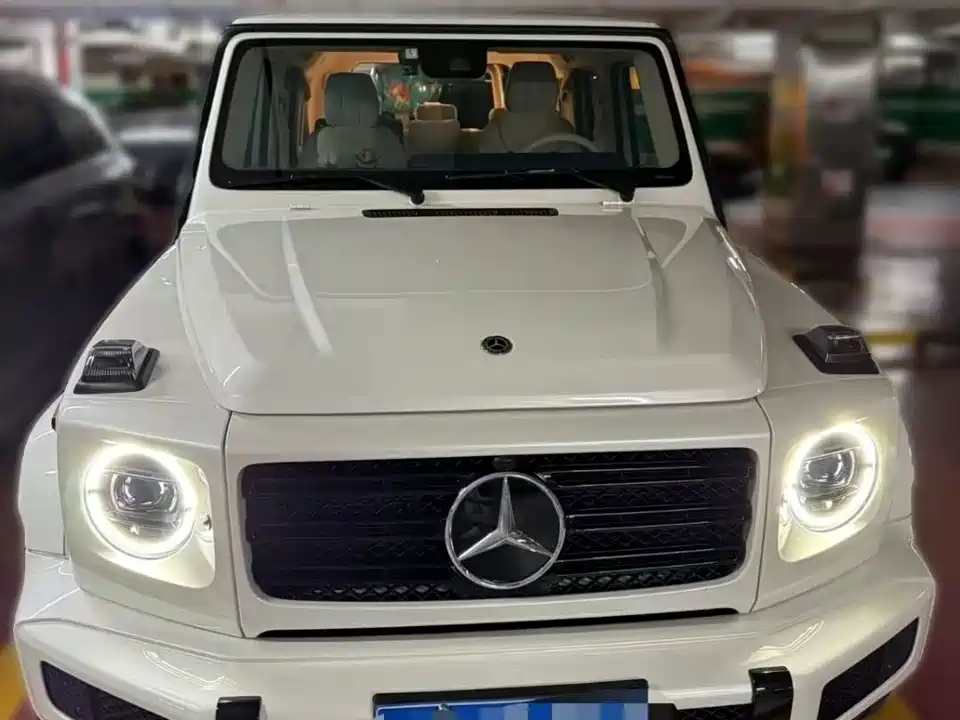 Mercedes-Benz G-class