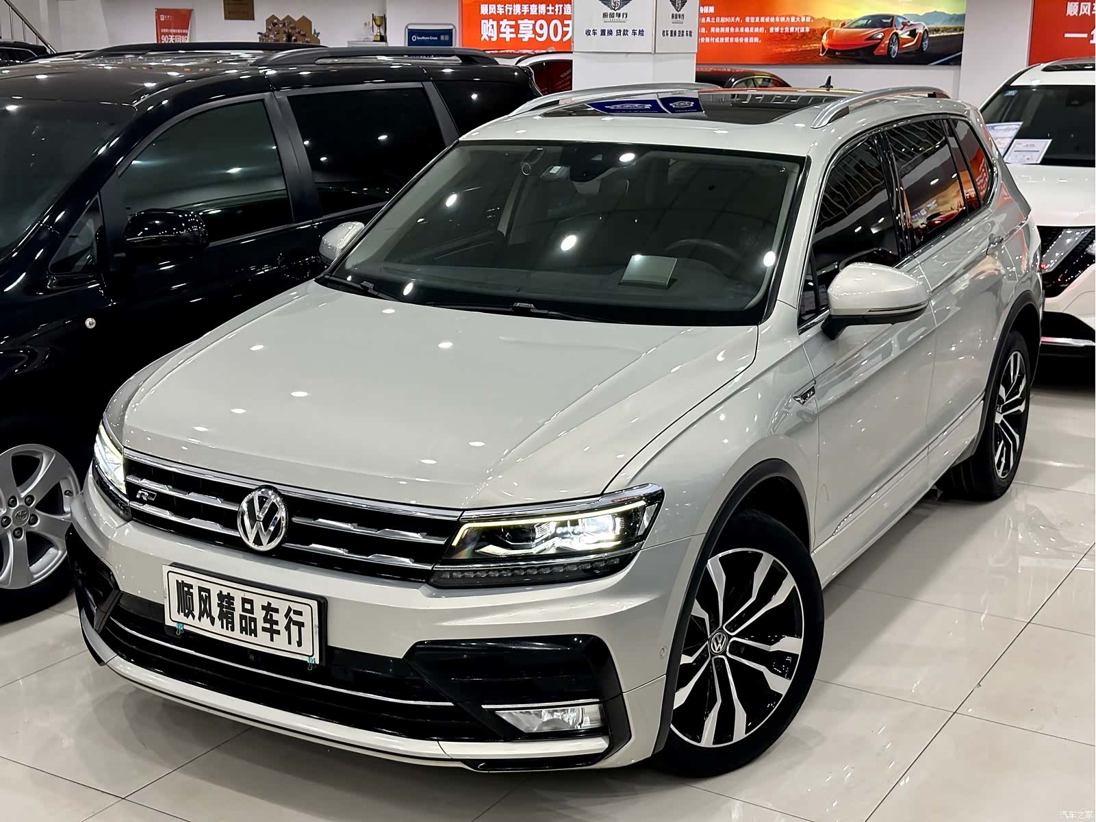 Volkswagen Tiguan L, 2019 35