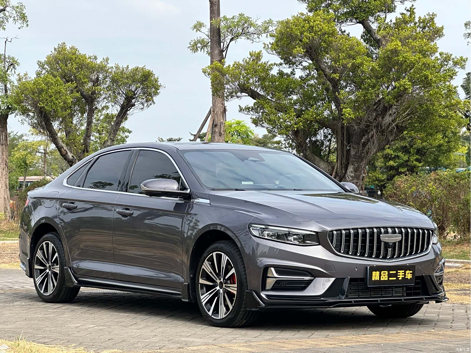 Geely Preface, 2025 3