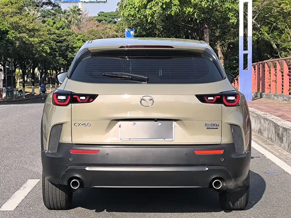 Mazda CX-50 line also