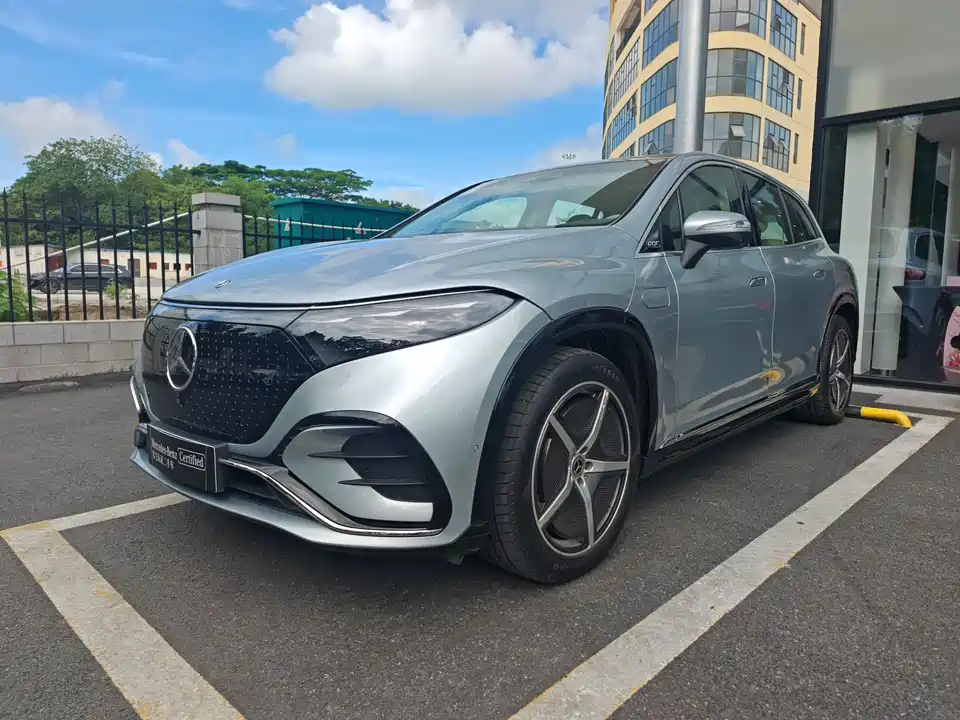 Mercedes-Benz EQS SUV