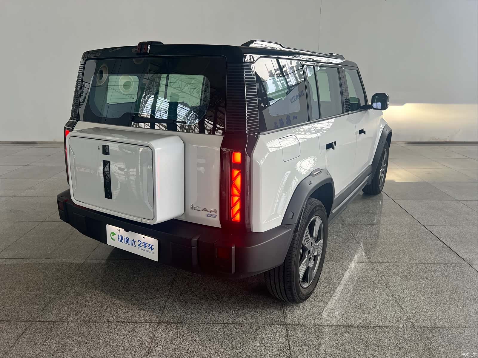 Chery iCAR, 2024 26