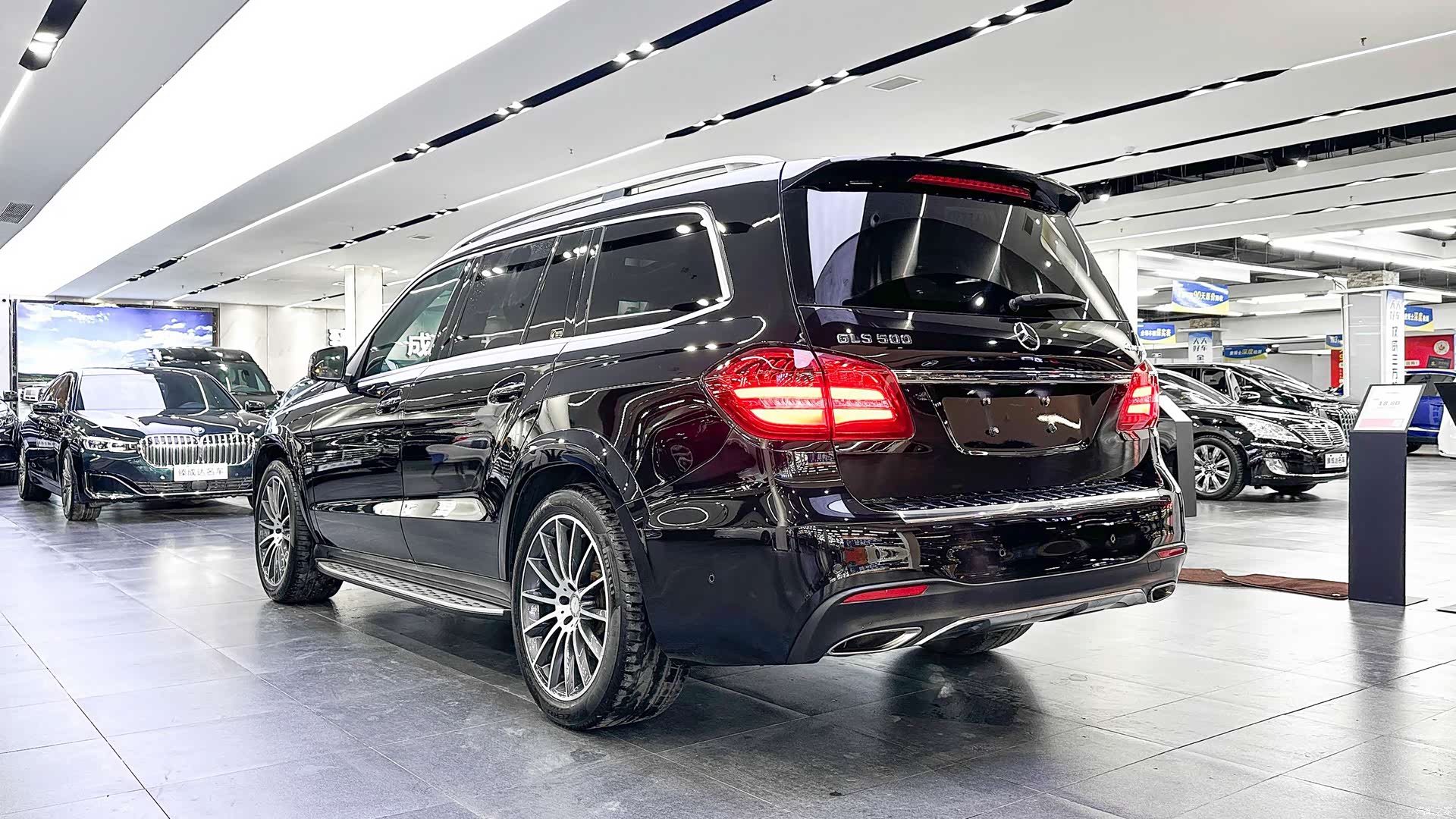 Mercedes-Benz GLS, 2016 7