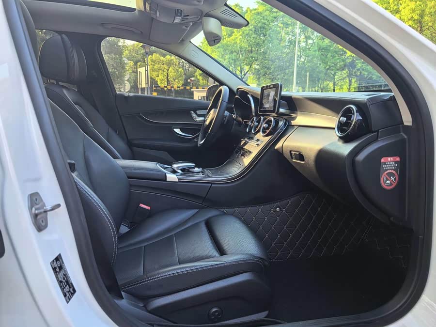 Mercedes-Benz C-Class 2016, фото 12