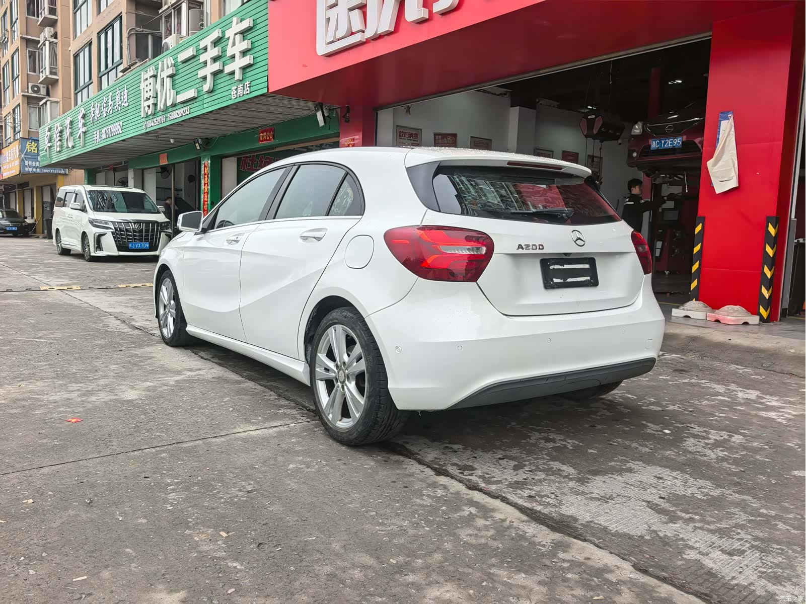 Mercedes-Benz A-Class, 2017 11