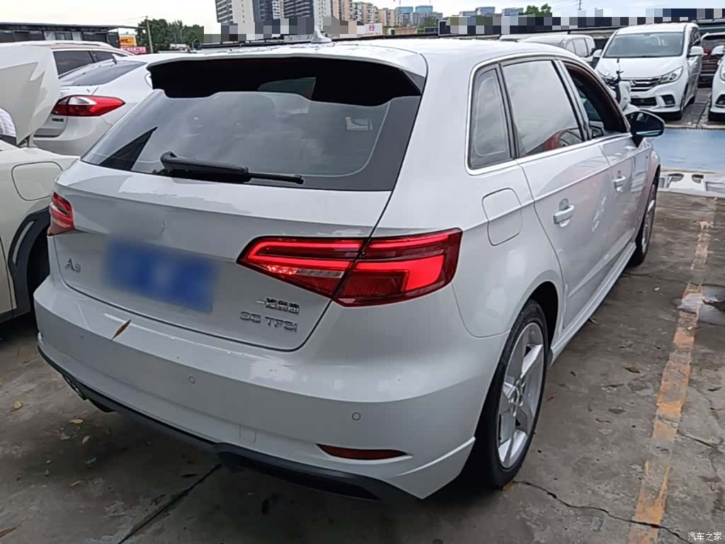 Audi A3, 2018 7