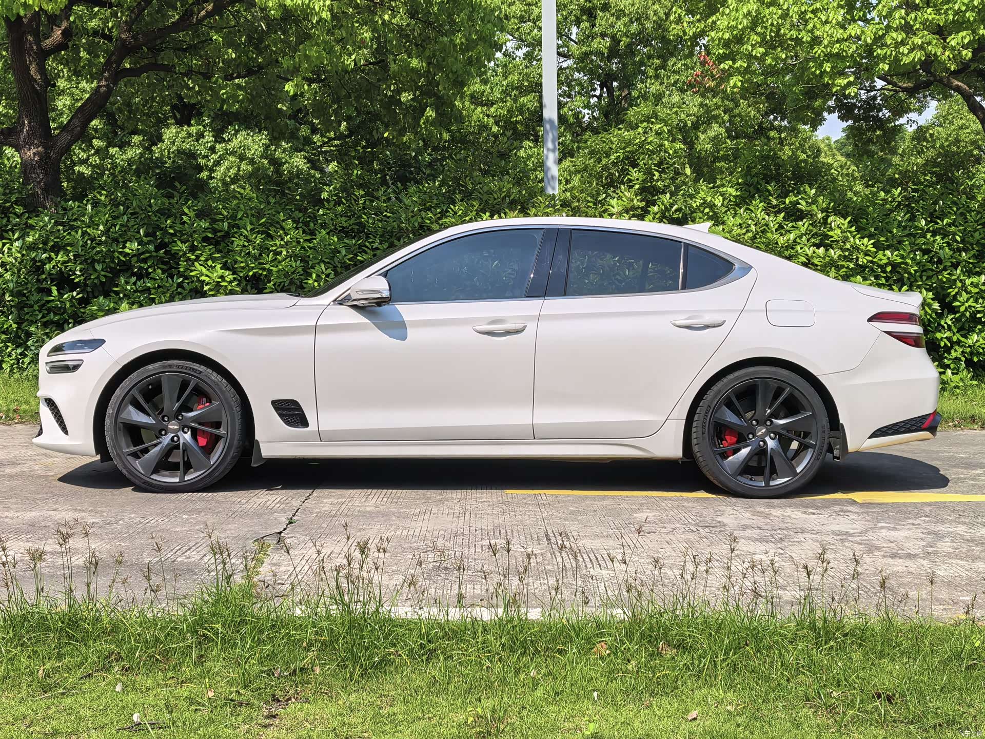 Genesis G70, 2021 2