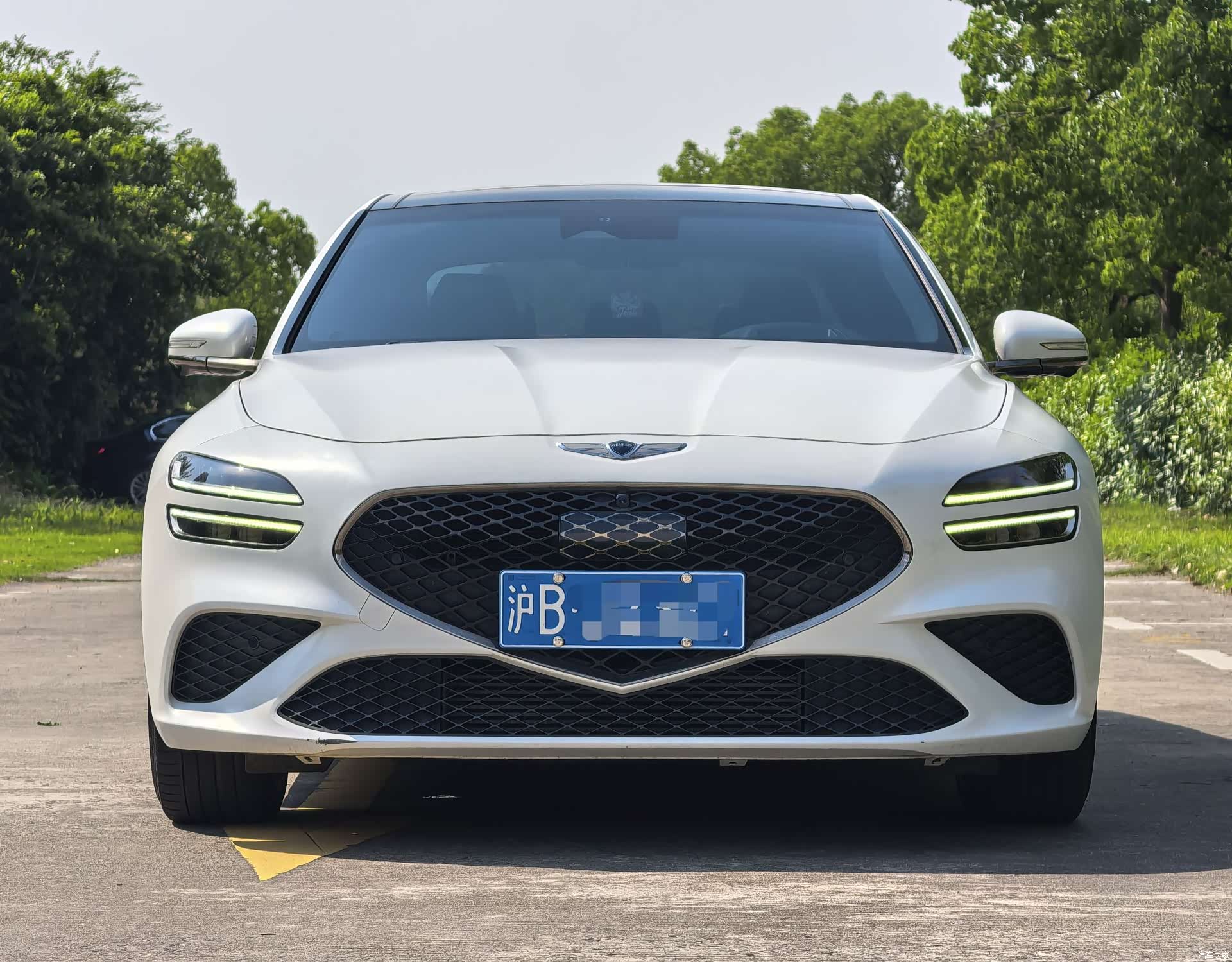 Genesis G70, 2021 4