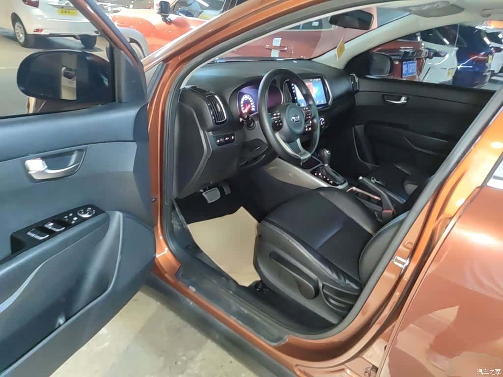 Kia KX3, 2015 16