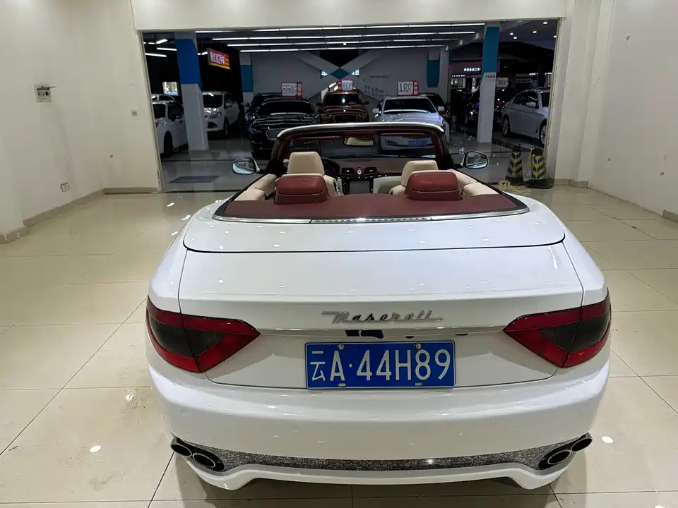 Maserati GranCabrio
