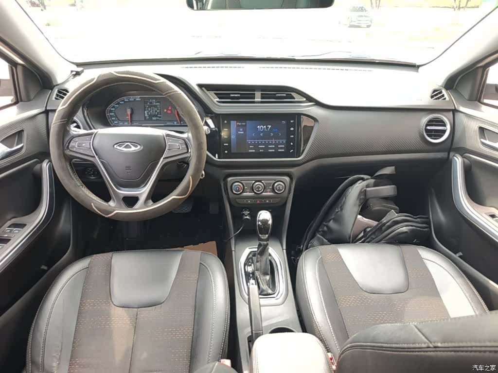 Chery 3x, 2018 10