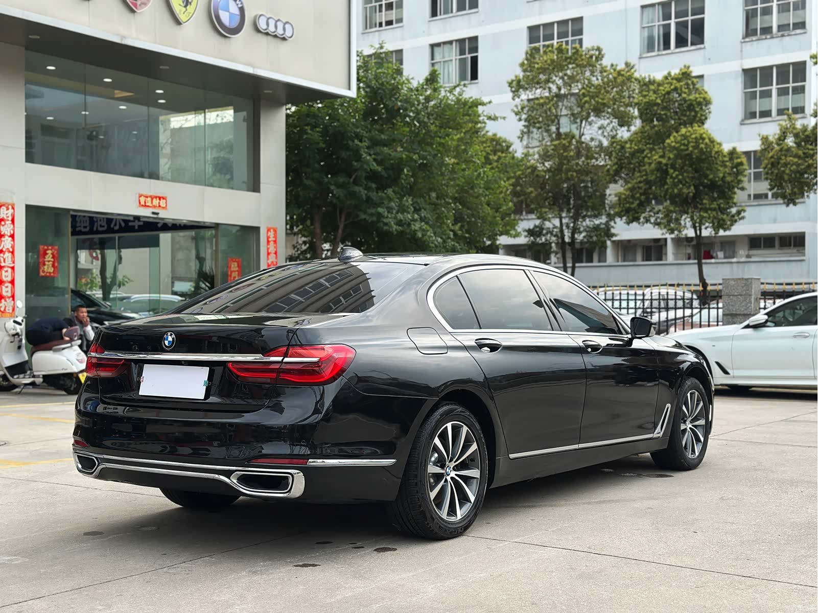 BMW 7 Series, 2017 6