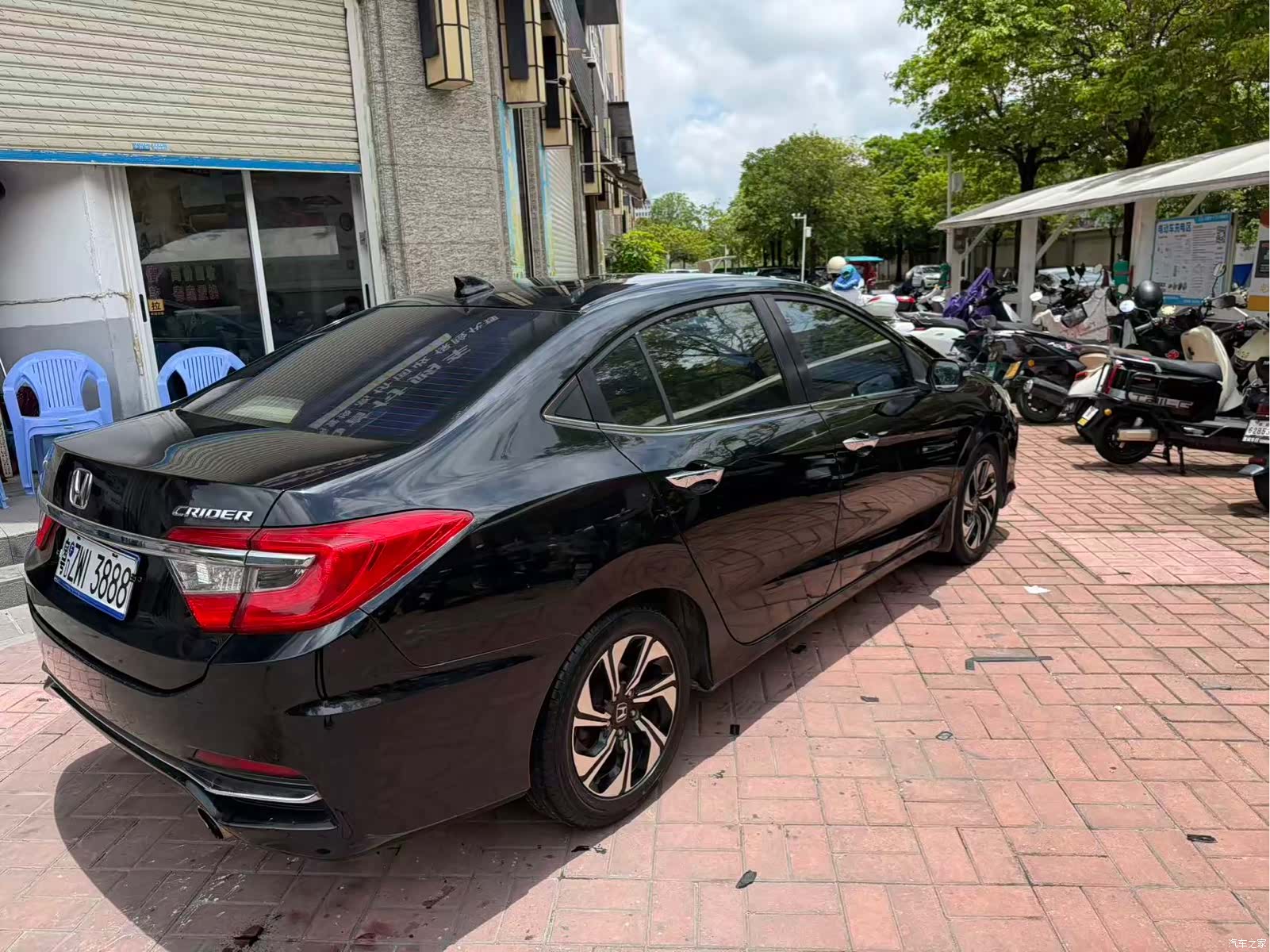 Honda Crider, 2017 7