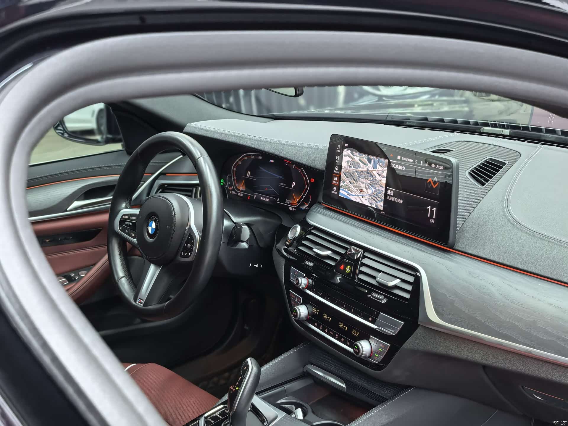 BMW 5 Series, 2022 22