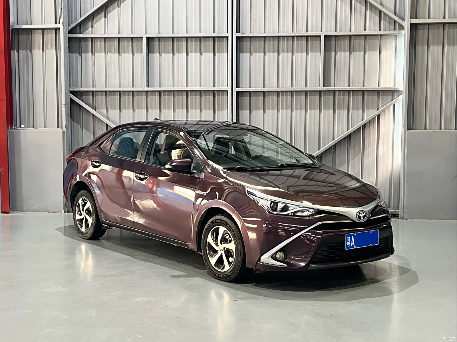 Toyota Levin, 2017 3