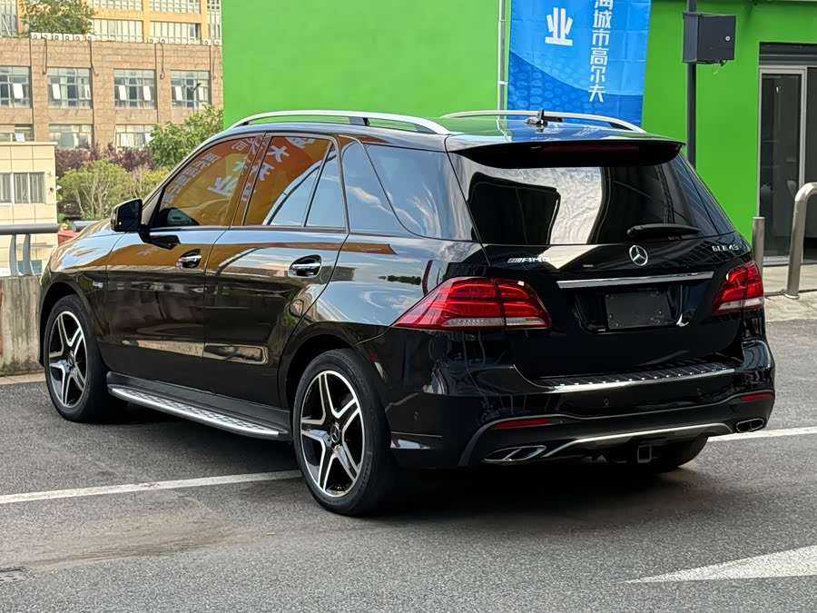 Mercedes-Benz GLE AMG 2018, фото 19