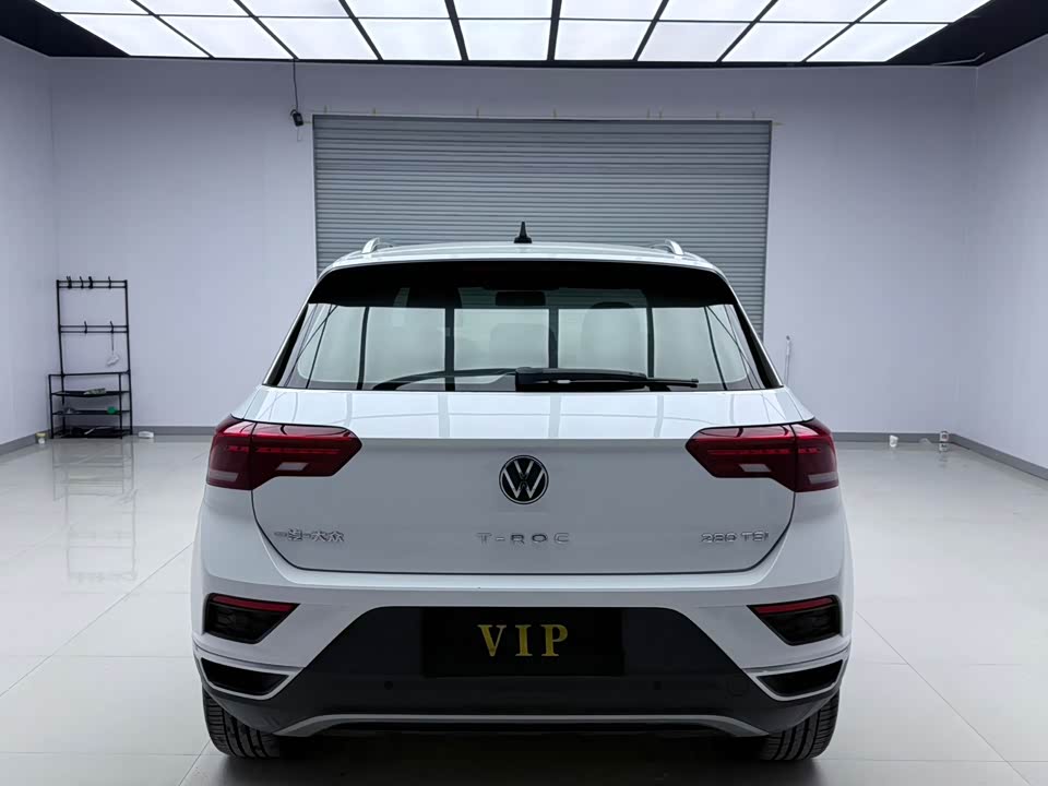 Volkswagen T-ROC exploring Songs