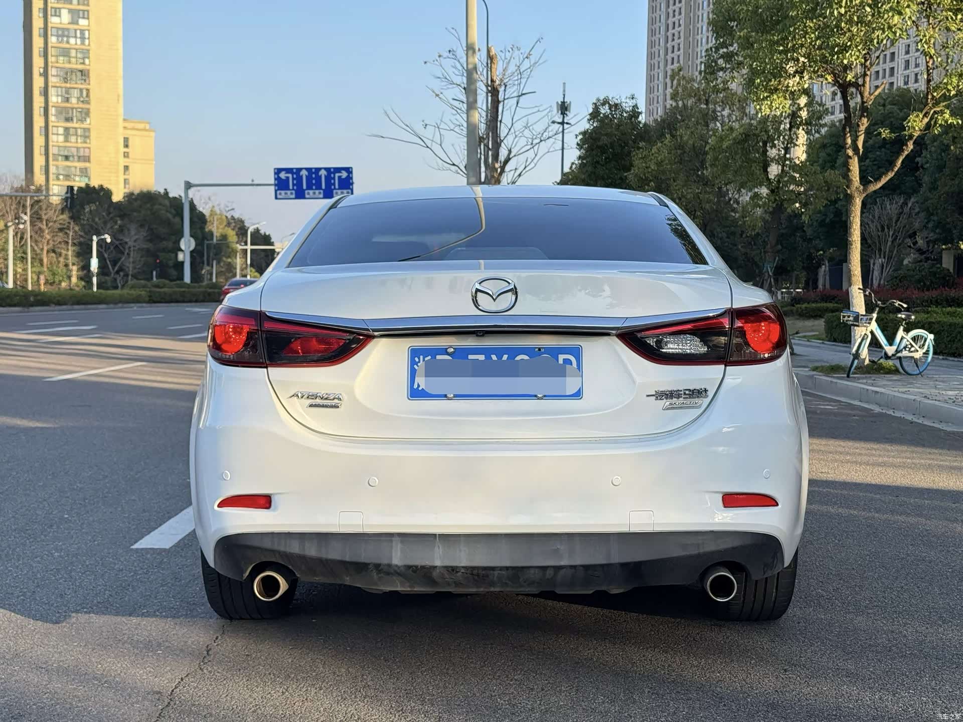 Mazda Atenza, 2018 все фото