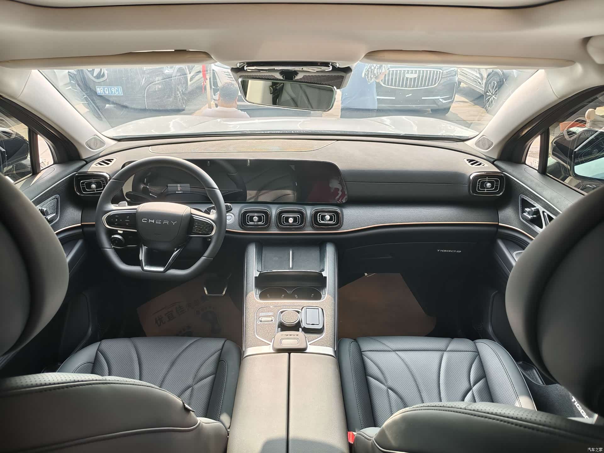 Chery Tiggo 9, 2024 все фото