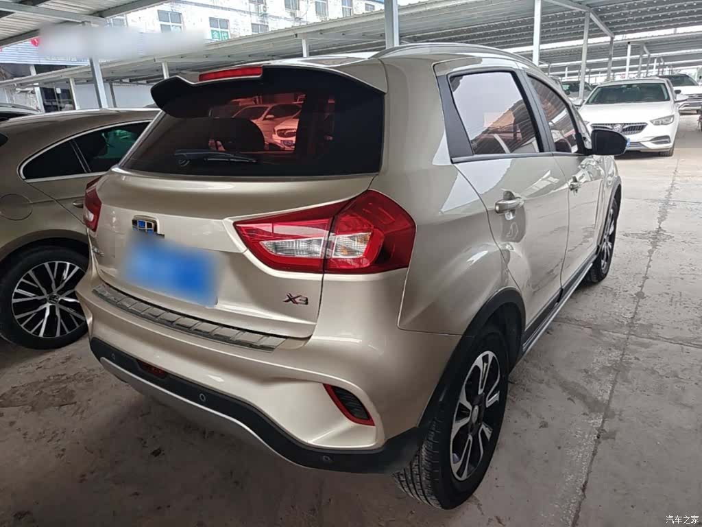 Geely X3, 2018 7