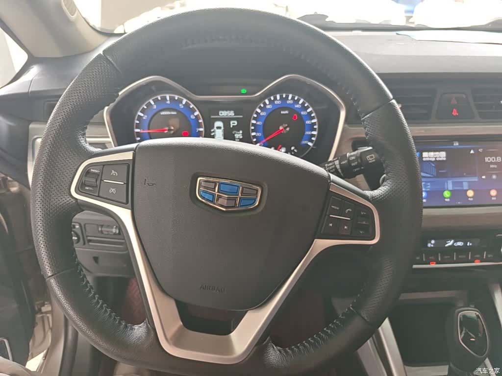 Geely X3, 2018 11