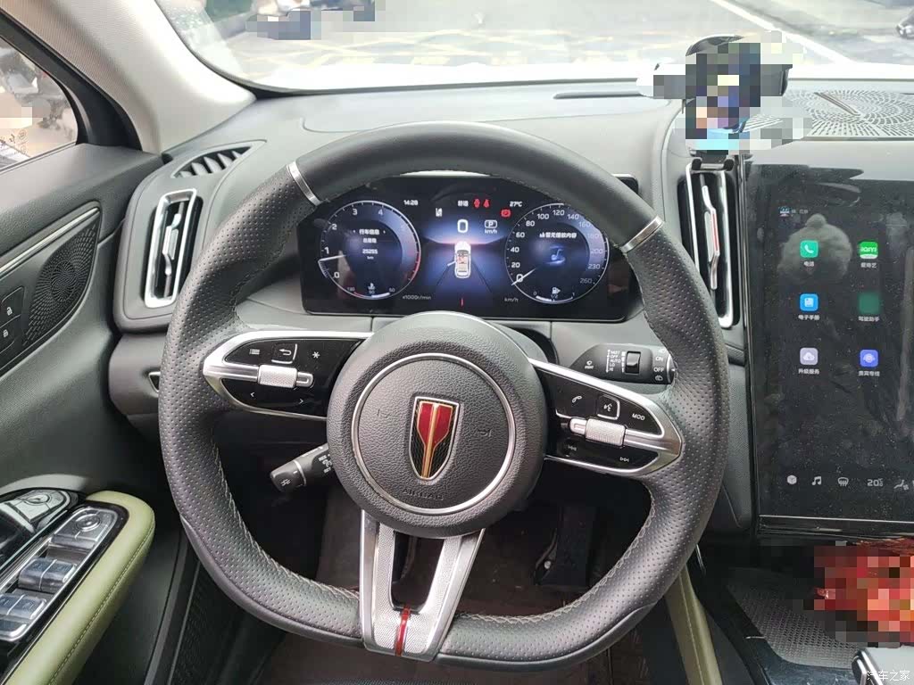 Hongqi HS3, 2023 3