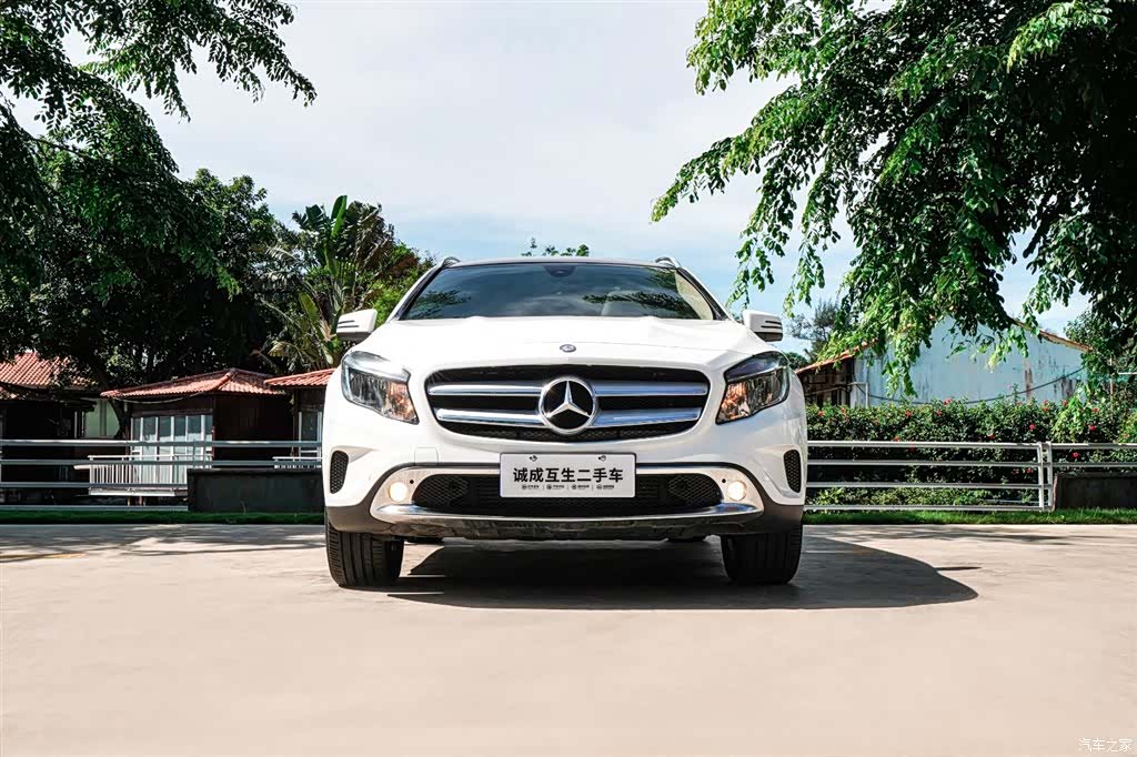 Mercedes-Benz GLA, 2016 2