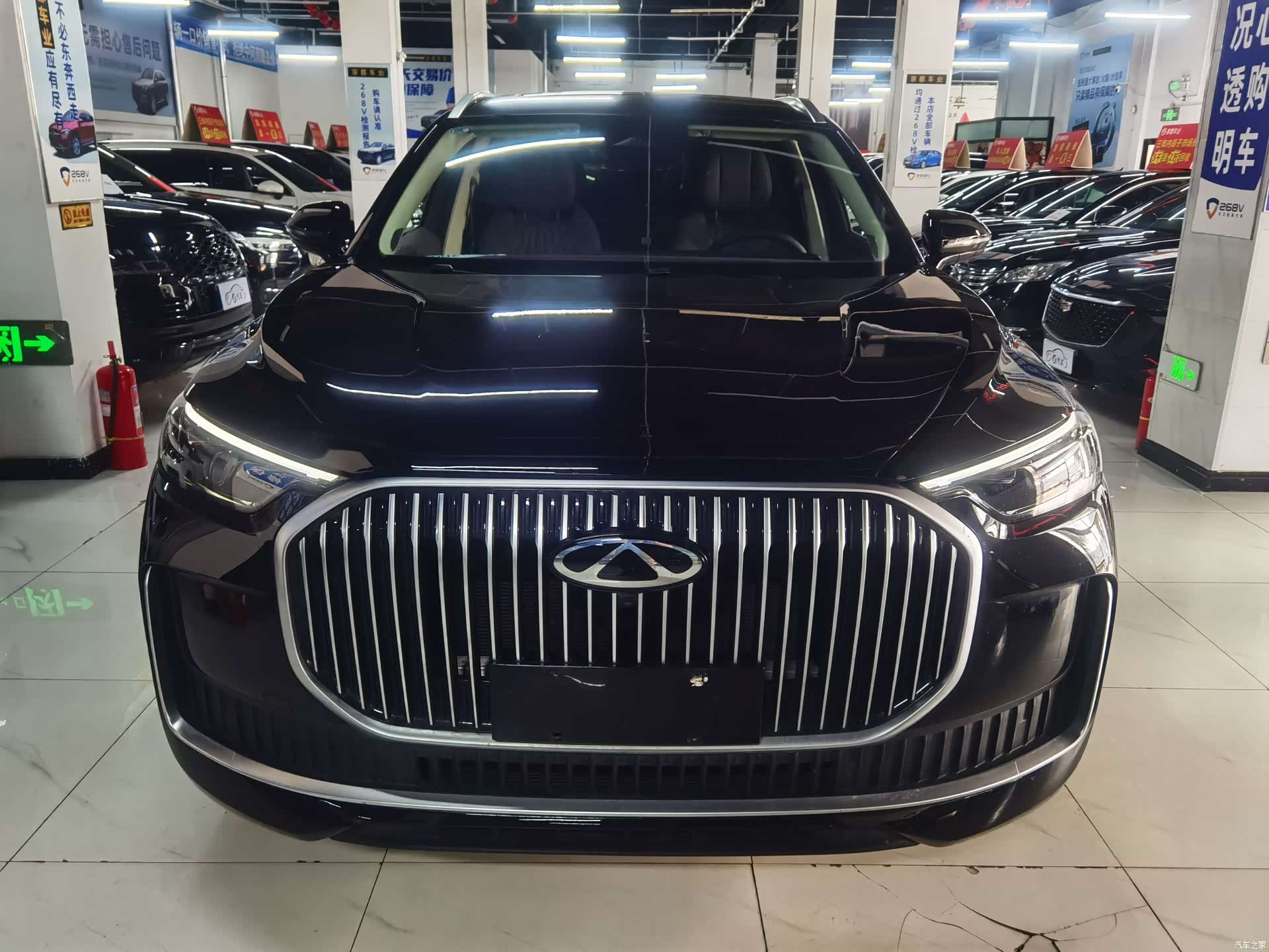 Chery Tiggo 9, 2024 3