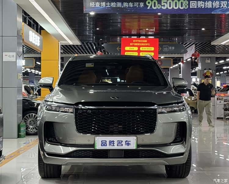 Li Auto ONE, 2022 2