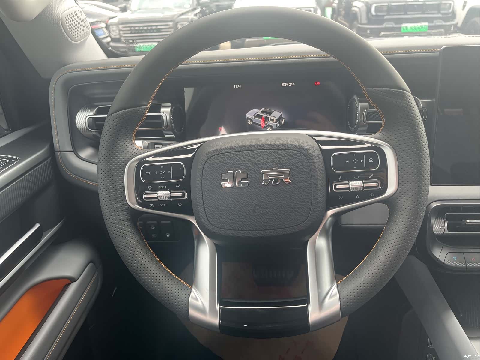 BAIC BJ40, 2025 8