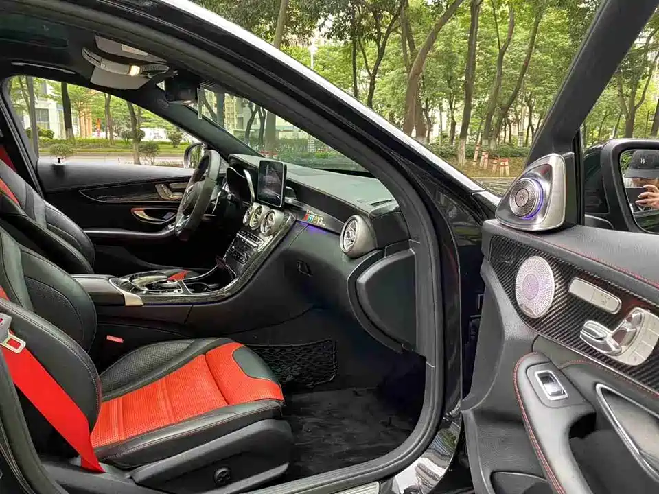 Mercedes-Benz C-class AMG