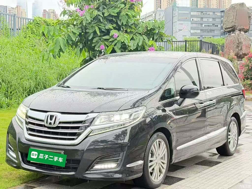 Honda Elysion, 2018 1
