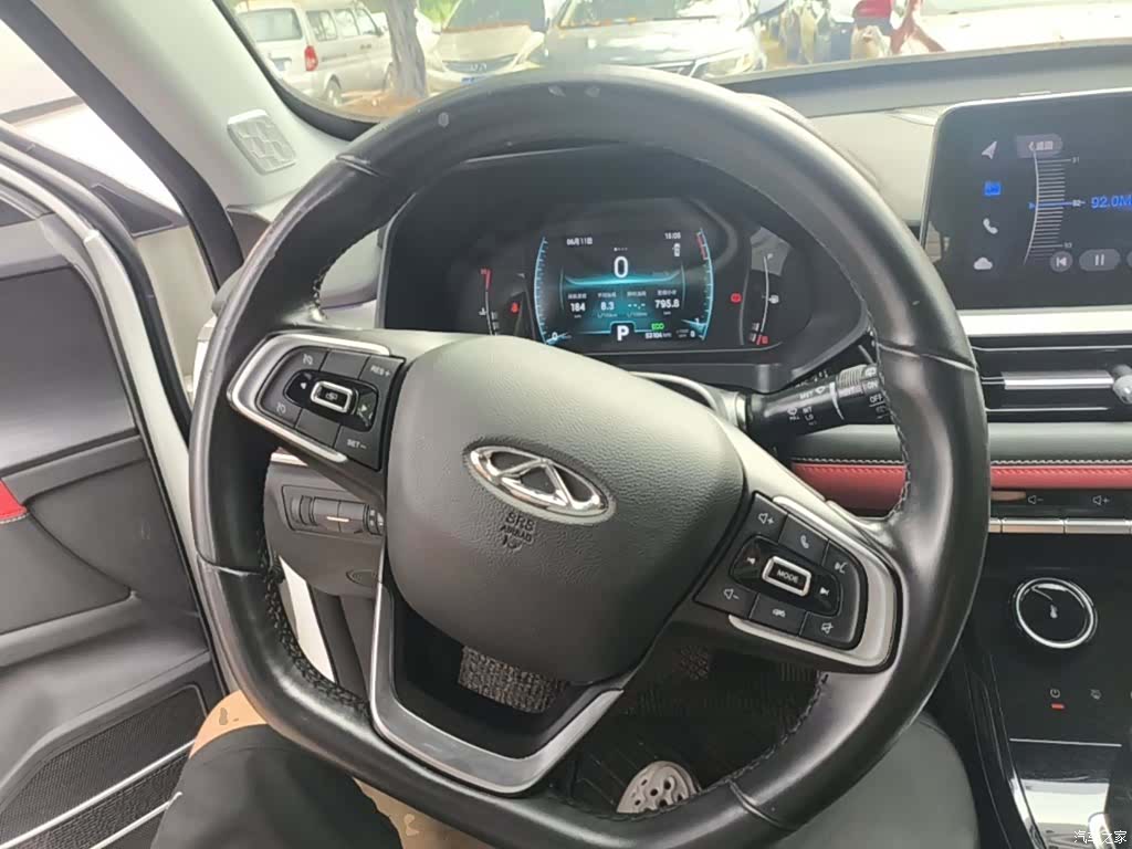 Chery Tiggo 7, 2020 11