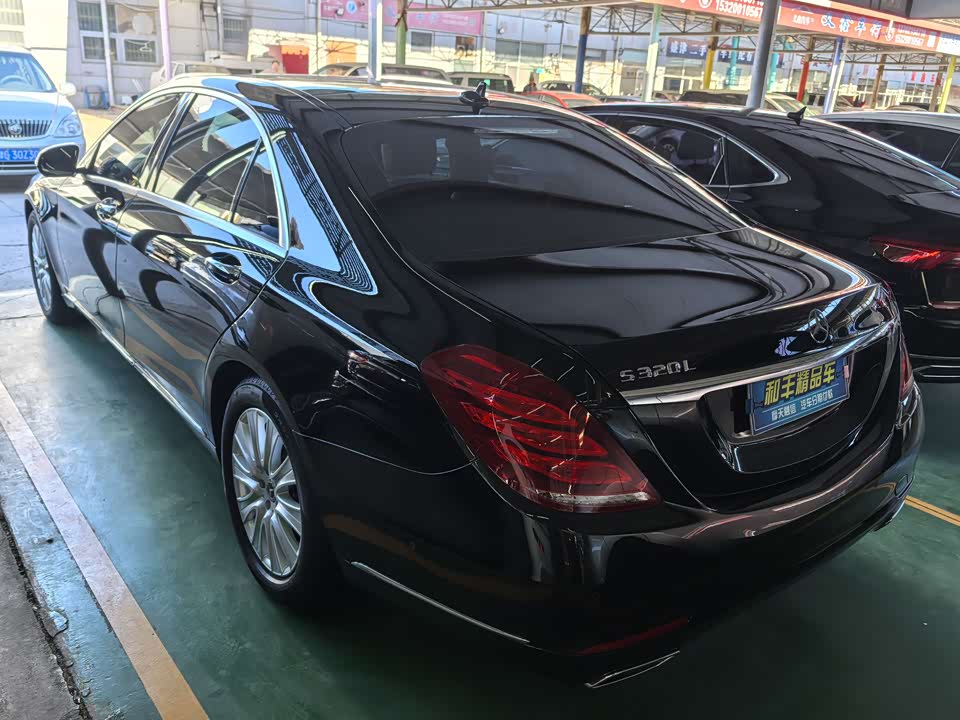 Mercedes-Benz S-class