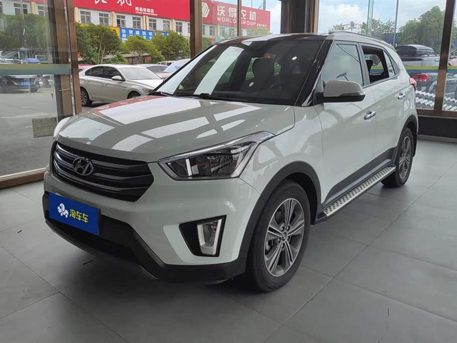Hyundai Beijing ix25 Hyundai Beijing ix25