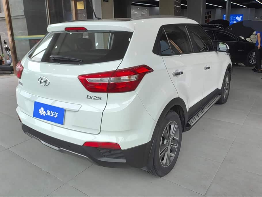 Hyundai Beijing ix25 Hyundai Beijing ix25