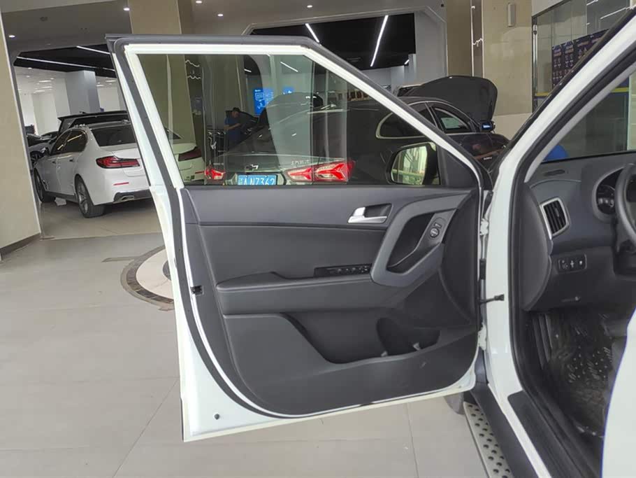 Hyundai Beijing ix25 Hyundai Beijing ix25