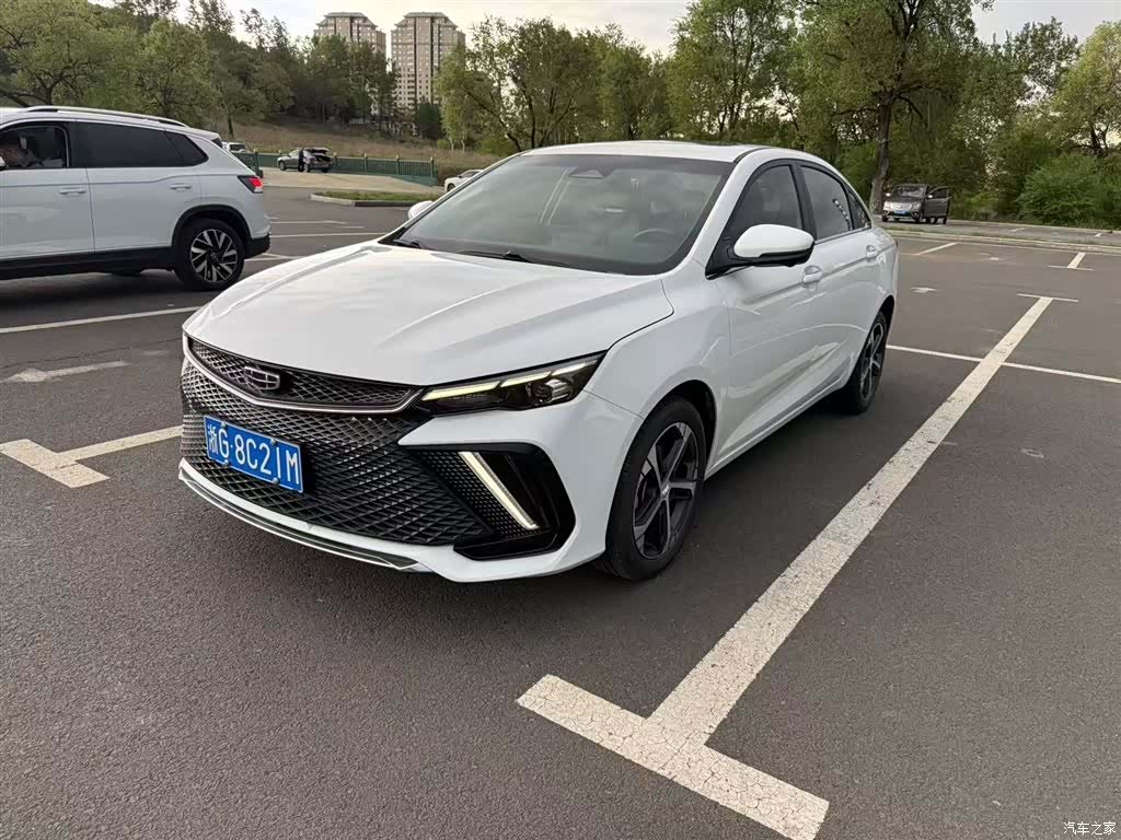 Geely Emgrand, 2021 1