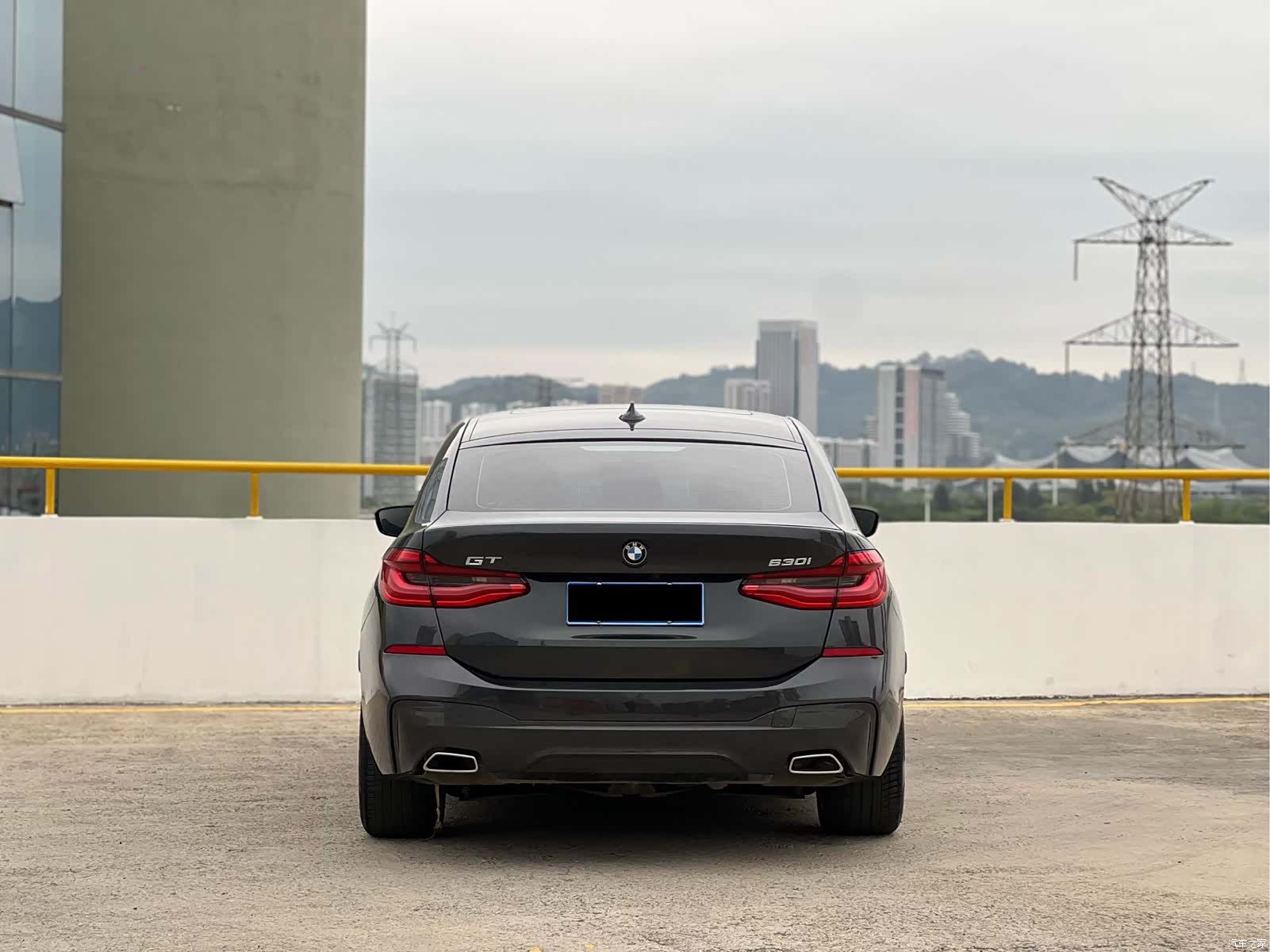 BMW 6 Series GT, 2020 все фото