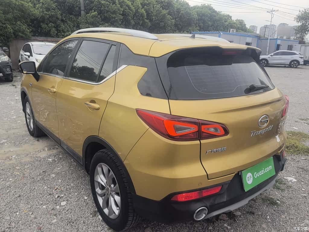 GAC GS3, 2018 23