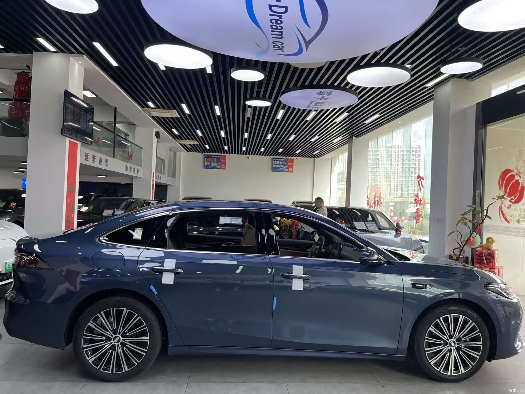 Geely A7, 2025 14