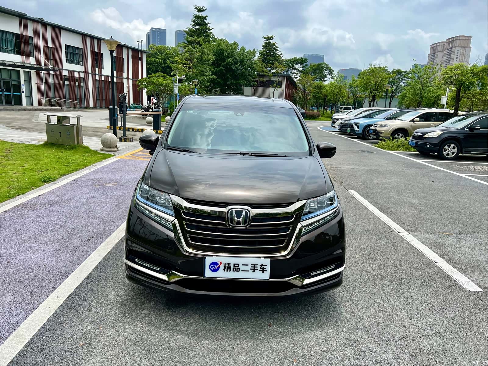 Honda Elysion, 2021 2