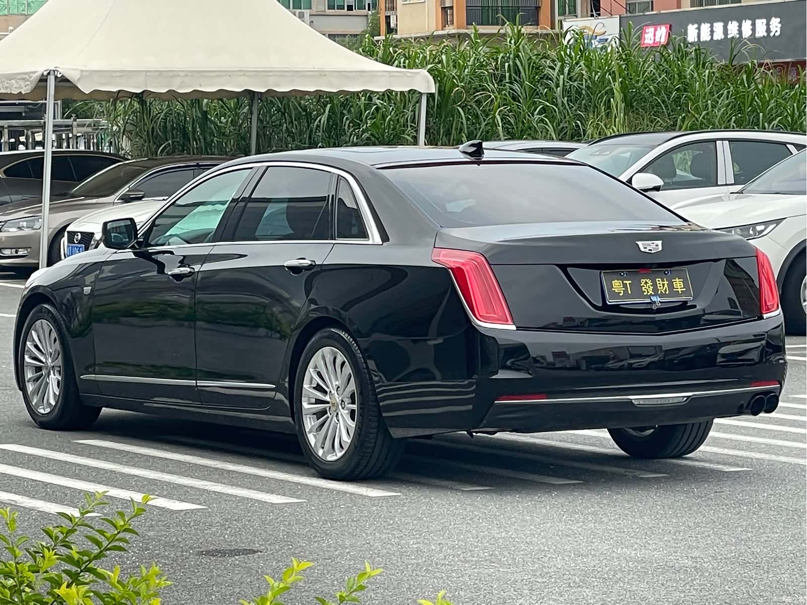 Cadillac CT6, 2017 7