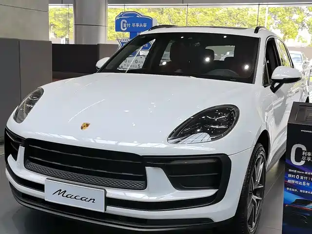 Porsche Macan 2026 — купить из Китая под заказ