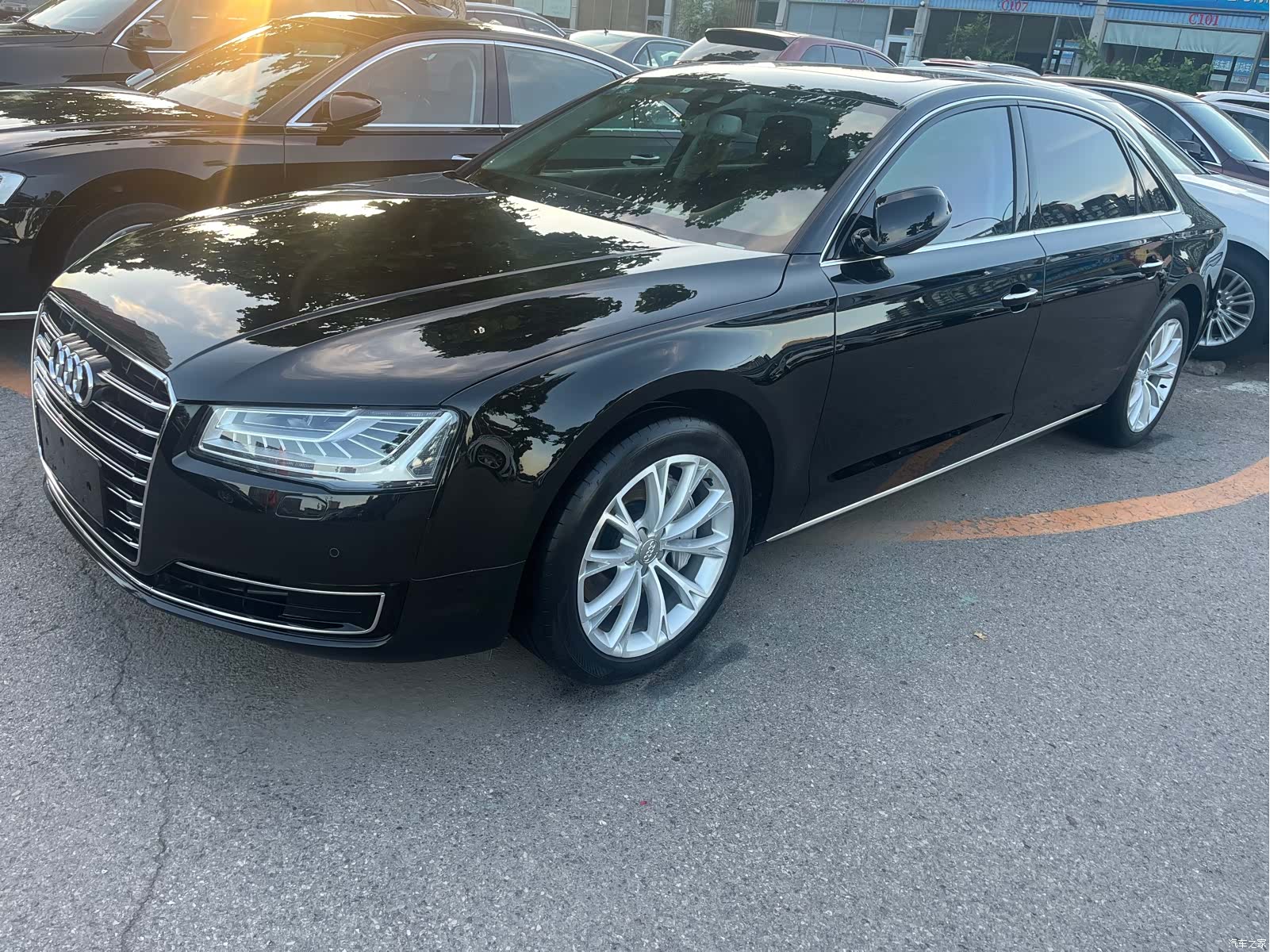Audi A8L, 2017 1