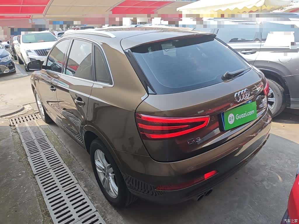 Audi Q3, 2015 все фото