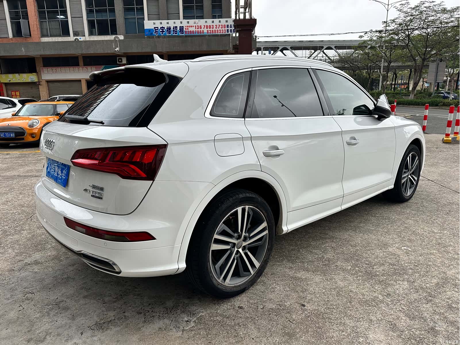 Audi Q5L, 2020 6
