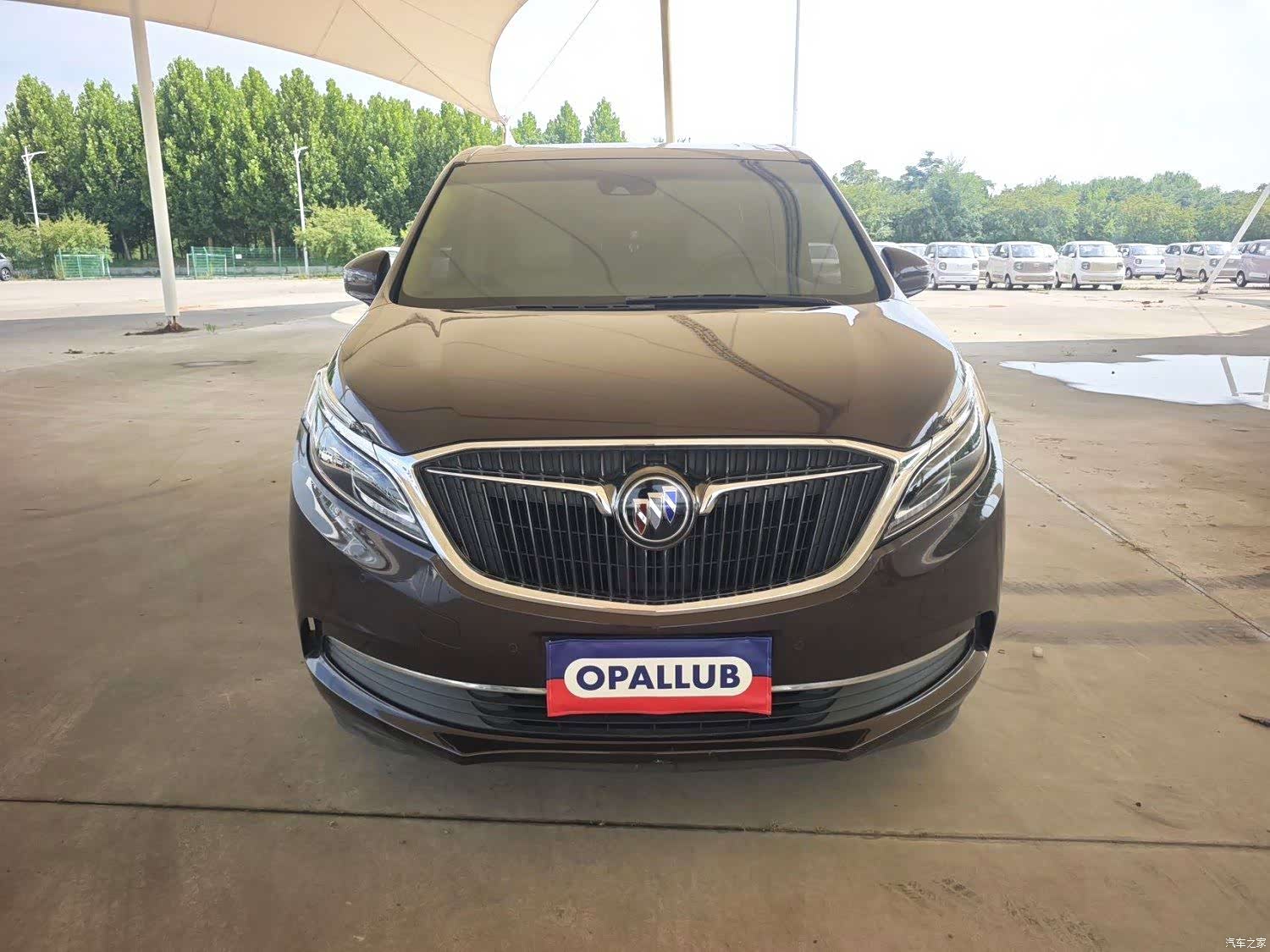 Buick GL8, 2018 2
