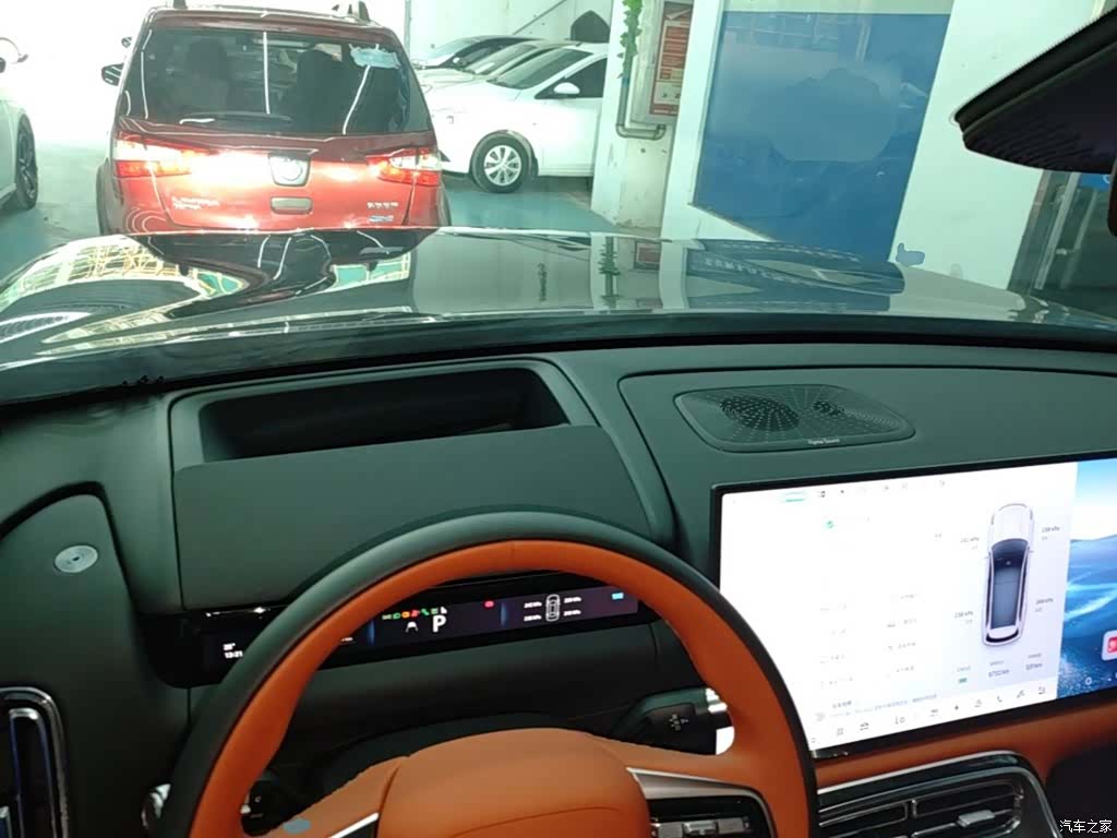 Geely M9, 2025 10