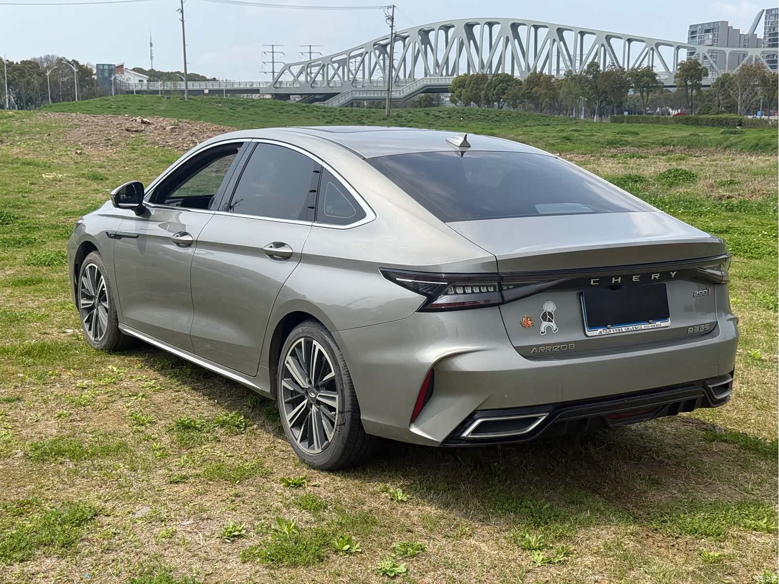 Chery Arrizo 8, 2023 7
